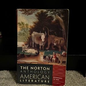 The Norton Anthology of American Literature Volume A